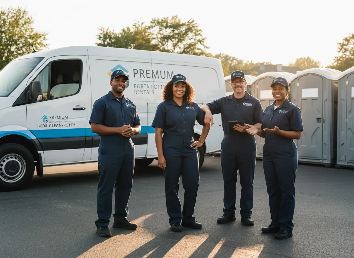 VIP Portable Toilets company in Nisula, MI